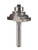 Whiteside 3160 - Classical Cove, Router Bits - Quarter Inch Shank, Carbide Tipped