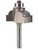 Whiteside 3162 - Classical Cove, Router Bits - Quarter Inch Shank, Carbide Tipped