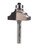 Carbide Tipped Double Round Router Bit by Whiteside Machine - Whiteside 3206