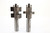 Whiteside 3373 - Straight, Tongue & Groove, Router Bits (Ball Bearing Guide) - Half Inch Shank, Set, Carbide Tipped
