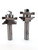 Whiteside 6006 - Full Size, Stile & Rail, (Classical Pattern) Router Bits - Half Inch Shank, Carbide Tipped