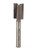 2 flute carbide tipped router bit with 1/4" shank by Whiteside Machine - Whiteside 1024A