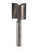 2 flute carbide tipped router bit with 1/4" shank by Whiteside Machine - Whiteside 1029A