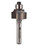 Whiteside Beading Router Bit (Ball Bearing Guide), Carbide Tipped - Whiteside 2100C