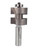 Whiteside 3373A - Straight, Tongue & Groove, Tongue Cutter - Half Inch Shank, Tongue Only, Carbide Tipped