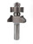 Whiteside 3374A - Vee Panel, Tongue & Groove, Tongue Cutter - Half Inch Shank, Tongue Only, Carbide Tipped