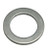 Flat Washers, 1/2 to 7/8 Dia, 5/64 Thick, 10pk, Wh - Whiteside 5088W