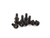 Socket Head Cap Screws, 5-40x1/4, 10pk, Whiteside - Whiteside 54025S