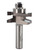 Whiteside 6004A - Full Size, Stile & Rail, (Straight Pattern) Router Bits - Half Inch Shank, (Replacement Straight Stile Cutter), Carbide Tipped
