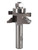Whiteside 6006A - Full Size, Stile & Rail, (Classical Pattern) Router Bits - Half Inch Shank, (Replacement Classical Stile Cutter), Carbide Tipped