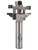 Whiteside 6006B - Full Size, Stile & Rail, (Classical Pattern) Router Bits - Half Inch Shank, (Replacement Classical Rail Cutter), Carbide Tipped