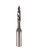 Whiteside DTxx Thru Hole V-Point Dowel Drill - 10mm Shank - Whiteside DT6-70LHSC