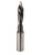 Whiteside DTxx Thru Hole V-Point Dowel Drill - 10mm Shank - Whiteside DT8-70LHSC