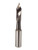 Whiteside DTxx Thru Hole V-Point Dowel Drill - 10mm Shank - Whiteside DT8-70SC