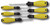 Wiha 36289 - ESD Safe SoftFinish Torx Driver 6 Pc Set