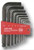 Wiha 36989 - Ball End Hex Short L-Key 9 Pc Set 1.5-10mm