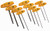 Wiha 33492 - T-Handle Hex 10 Pc Set 3/32-3/8