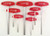 Wiha 33493 - T-Handle Hex 8 Pc Set 2.0-10mm