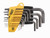 Wiha 35194 - L-Key Hex Nickel Short-Arm 13 Pc Set .050 - 3/8"