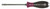 MicroFinish Slotted Screwdriver, 10.0x175, Extra H - Wiha 53330