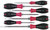 Wiha 53097 - SoftFinish Extra Heavy Duty Slotted and Phillips Screwdriver 7 Pc Set