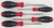 Wiha 30892 - SoftFinish Heavy-Duty Slotted / Phillips Screwdriver 5 Pc Set