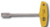 Wiha 33674 - T-Handle Nut Driver 7/16 x 6.0"