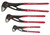 Wiha 32669 - Adjustable Push Button Water Pump Pliers 3Pc
