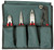 Wiha 32601 - Vinyl Grip Pliers & Cutter 4 Pc Set