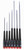 Wiha 26092 - Precision Slotted/Phillips Screwdriver 7 Pc Set 2.5-4mm/Ph #0