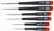 Wiha 26090 - Precision Slotted Screwdriver 6 Pc Set 1.5-4.0mm