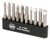 Wiha 74988 - Slotted/Phillips/Square Power Bit Set