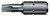 Wiha 71557 - Torx Bit T20x25mm 2 Bit Pack