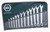 Wiha 40091 - Combination Wrench Inch 12 Pc Set 5/16-1"