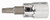 Wiha 70108 - 1/4 Drive Socket with Tamper Resistant Torx Bit T8S