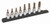 Wiha 76396 - 3/8 Drive 8 Pc Torx Set T20-T55