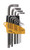 Wiha 35295 - L-Key Hex Nickel Long-Arm Inch 13 Pc Set .050-3/8