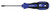 Wiha 45225 - 3K Cushion Grip Black Tip Pozidriv Screwdriver Pz2x100mm