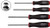 Bondhus 11640 - Set of 4 Square Recess Screwdrivers #0-3