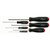 Bondhus 16686 - Set of 6 BriteGuard Plated Ball End Hex Screwdrivers 1.5-5mm
