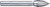 Triumph SF Solid Carbide Bur - Triumph Twist Drill 071447