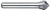 Triumph SK Solid Carbide Bur - Triumph Twist Drill 071466