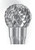 G2000 Carbide Bur Double Cut Ball Shape SGS SD-5G