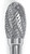 G2000 Carbide Bur Double Cut Oval Shape SGS SE-51G