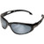 Edge Eyewear Dakura Safety Glasses with Silver Mirror Lens