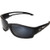 Edge Eyewear Kazbek Safety Glasses with Polarized G15 Silver Mirror Lens