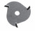 3-Wing Cutter for Topmaster Machine - Southeast Tool STOP115-3