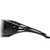 Edge Eyewear Ossa Safety Glasses - Smoke Lens