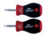 Wiha 31190 2pc SoftFinish Stubby Sl/Ph #1 Screwdriver Set