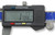 Oshlun MTECF-06 6-Inch Fractional Stainless Steel Digital Caliper Display